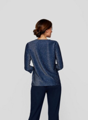 Rabe T-Shirt in Blau