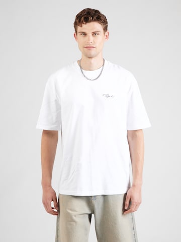 ALPHA INDUSTRIES Μπλουζάκι σε λευκό