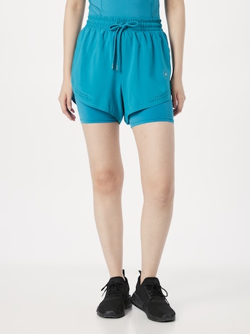 ADIDAS BY STELLA MCCARTNEY Regular Sports trousers 'Truepurpose 2-In-1' in Blue: front