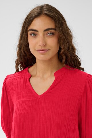 CULTURE Blouse 'Tala' in Red