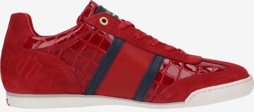 PANTOFOLA D'ORO Platform trainers 'Fortezza' in Red