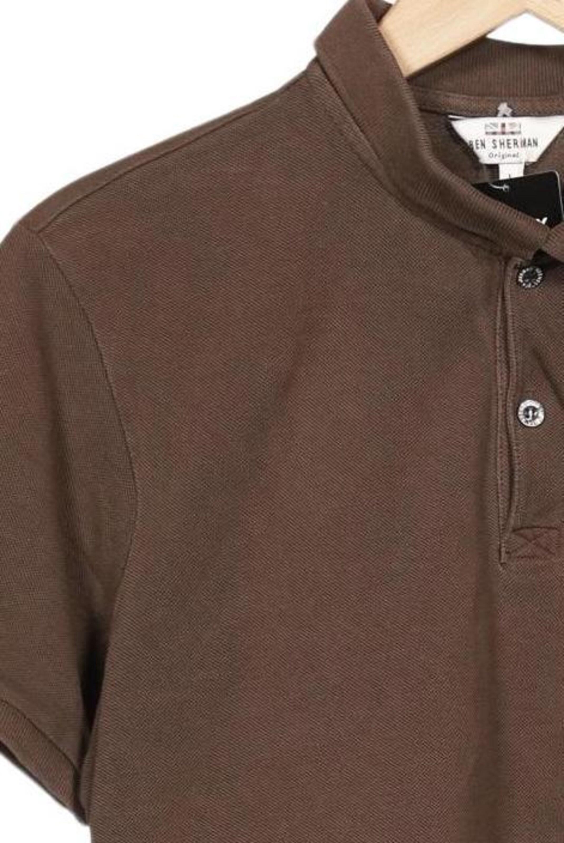 Ben Sherman Shirt in L in Brown