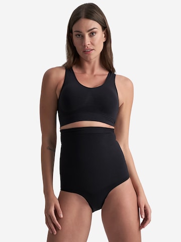Bye Bra Shapingslip 'Soft Touch Seamless High Waist Brief' in Schwarz