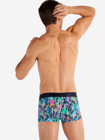 HOM Boxershorts ' Funky Styles ' in Blauw