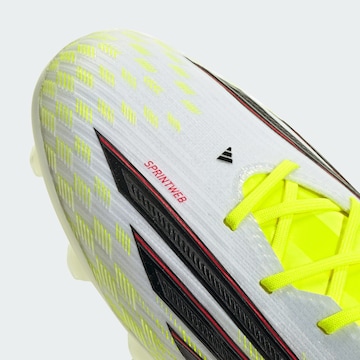 Chaussure de foot 'F50 Elite' ADIDAS PERFORMANCE en jaune