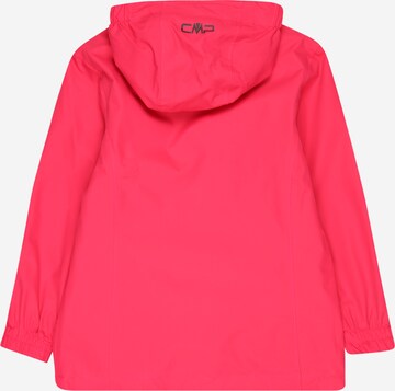 Coupe regular Veste outdoor CMP en rouge