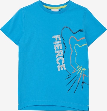 T-Shirt s.Oliver en bleu : devant