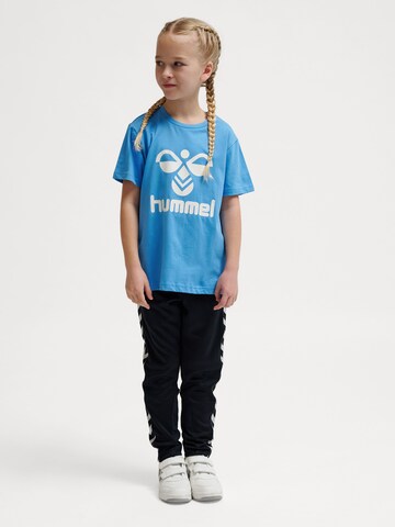 Hummel Shirts 'Tres' i blå