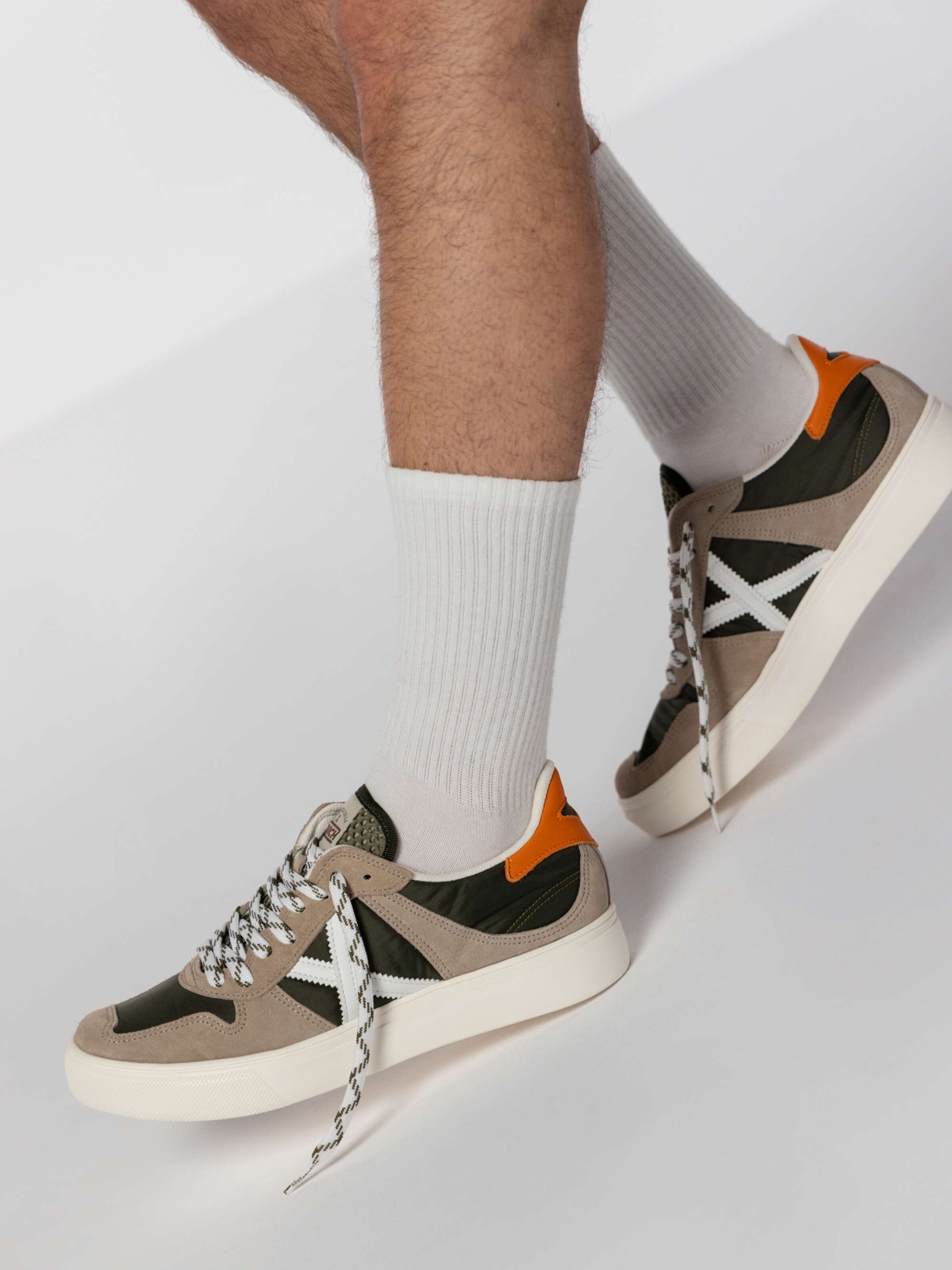 MUNICH Nizke superge 'PRIME' | zelena barva