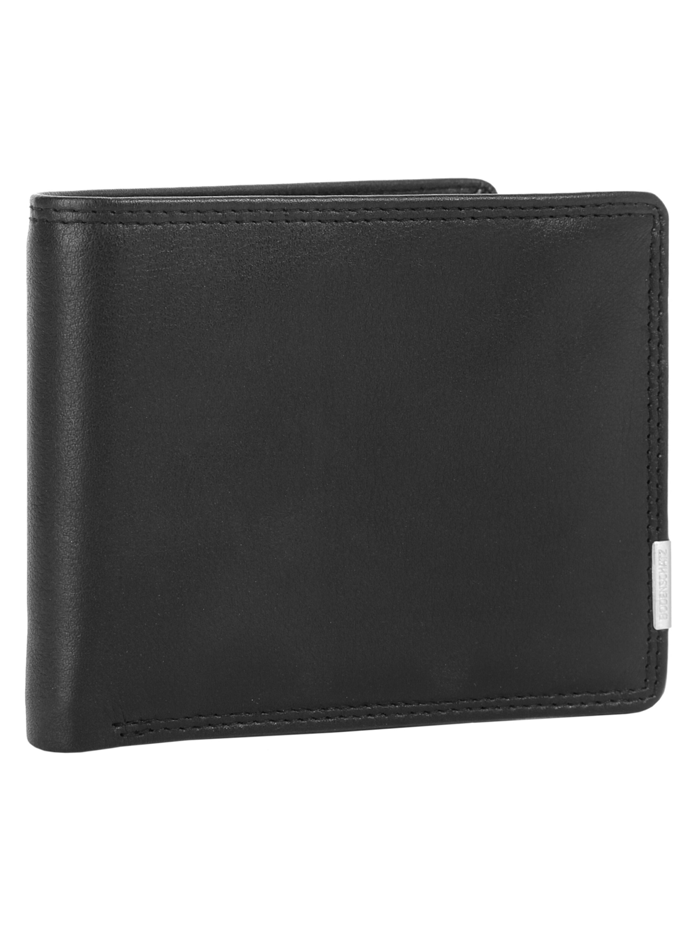 BODENSCHATZ Wallet 'BODENSCHATZ Geldbörse' in Black