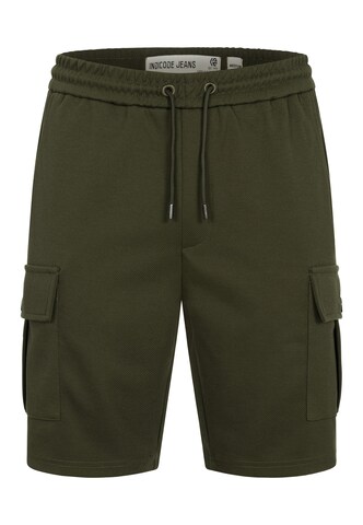 INDICODE JEANS Cargo trousers 'Nezzo' in Green: front