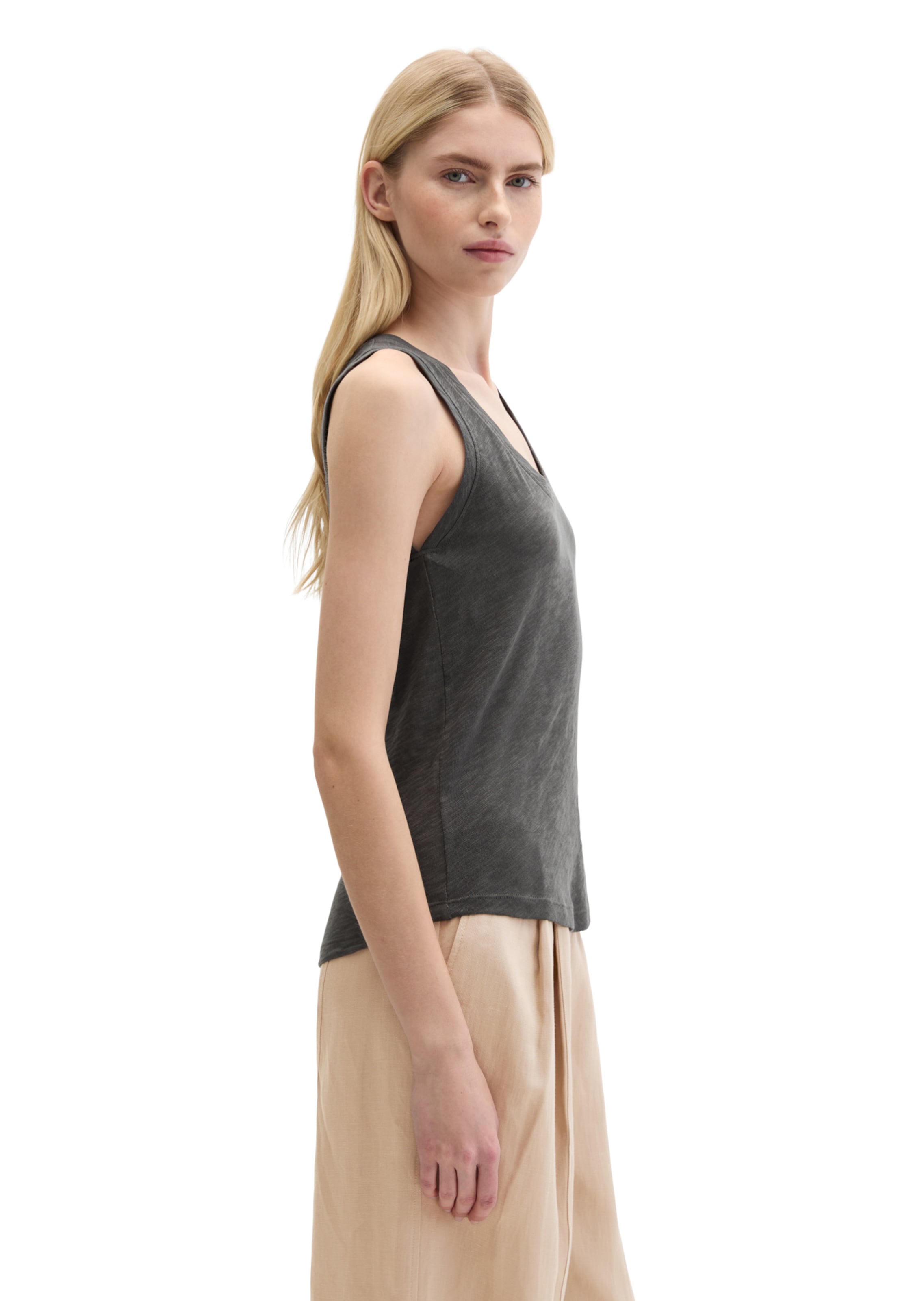 Marc O'Polo Top in Grau