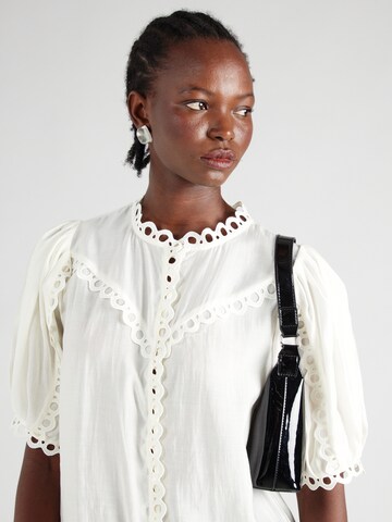 Copenhagen Muse Blouse 'MOLLY' in White