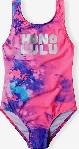 Maillot de bain MINOTI en violet : devant