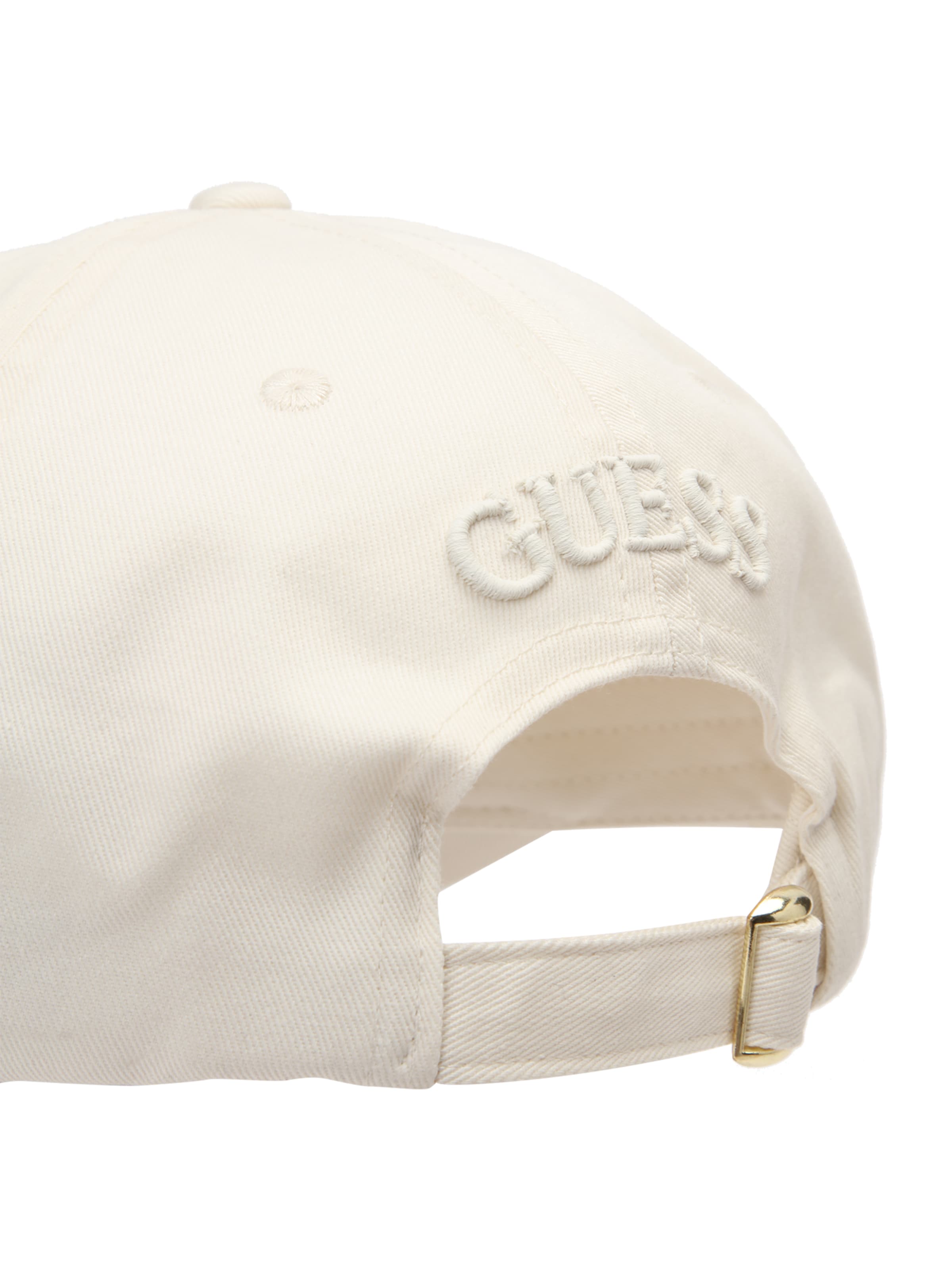 GUESS Nokamüts 'SPONGE 4G CAP', värv valge