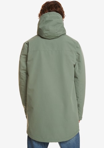 QUIKSILVER Outdoor jacket 'New Skyward' in Grey