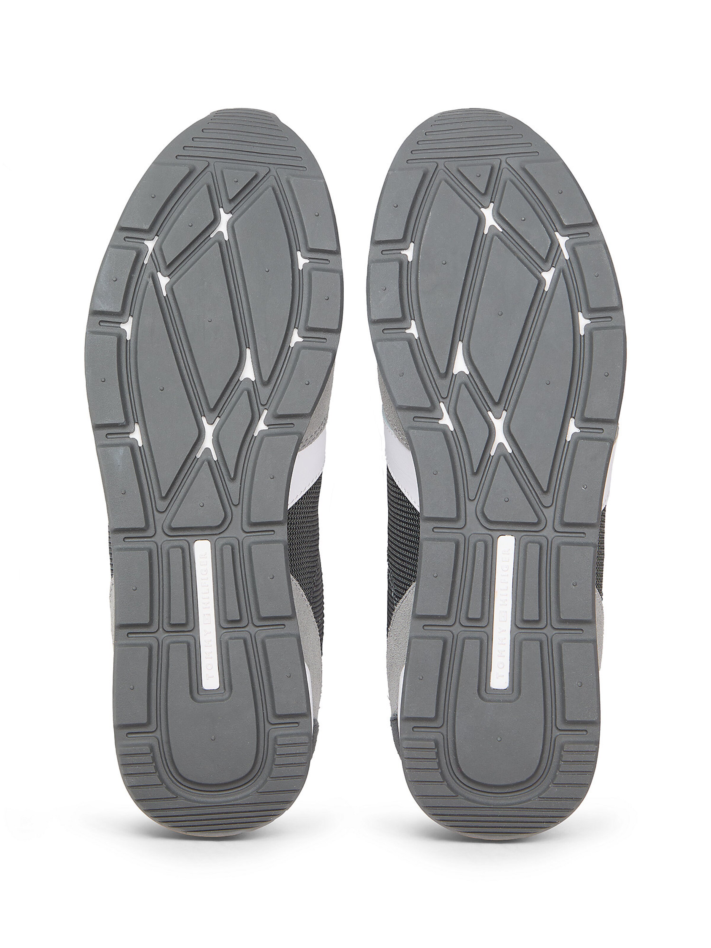 TOMMY HILFIGER Sneakers laag in Grijs