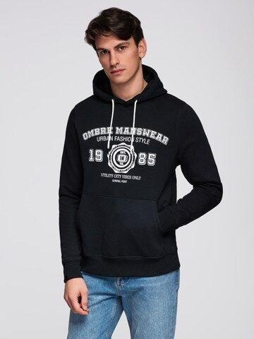Ombre Sweatshirt i svart
