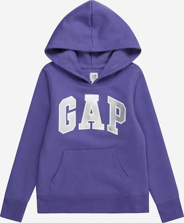 GAP Sweatshirt in Lila: voorkant