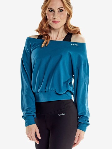 Winshape Funktionsshirt 'LS003LS' in Blau