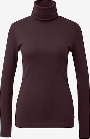 QS Pullover in Lila: Vorderseite