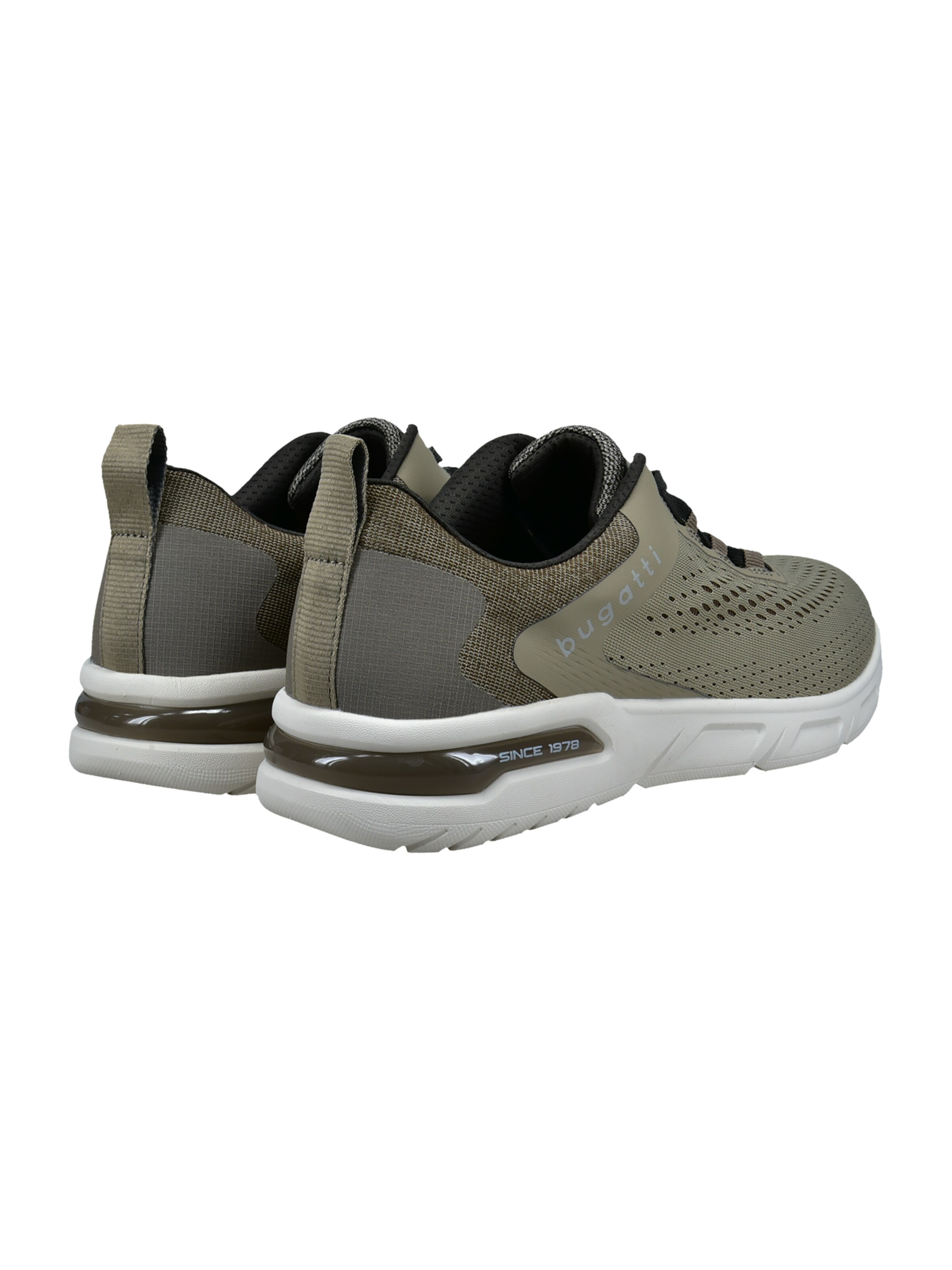 bugatti Platform trainers in Green