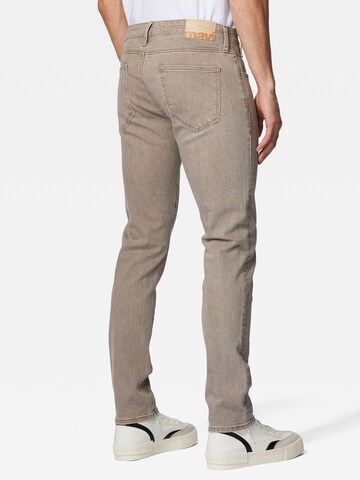 Mavi Slim fit Jeans 'JAKE' in Brown