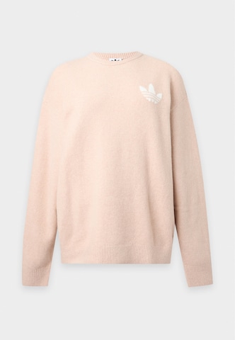 ADIDAS ORIGINALS Trui in Beige: voorkant