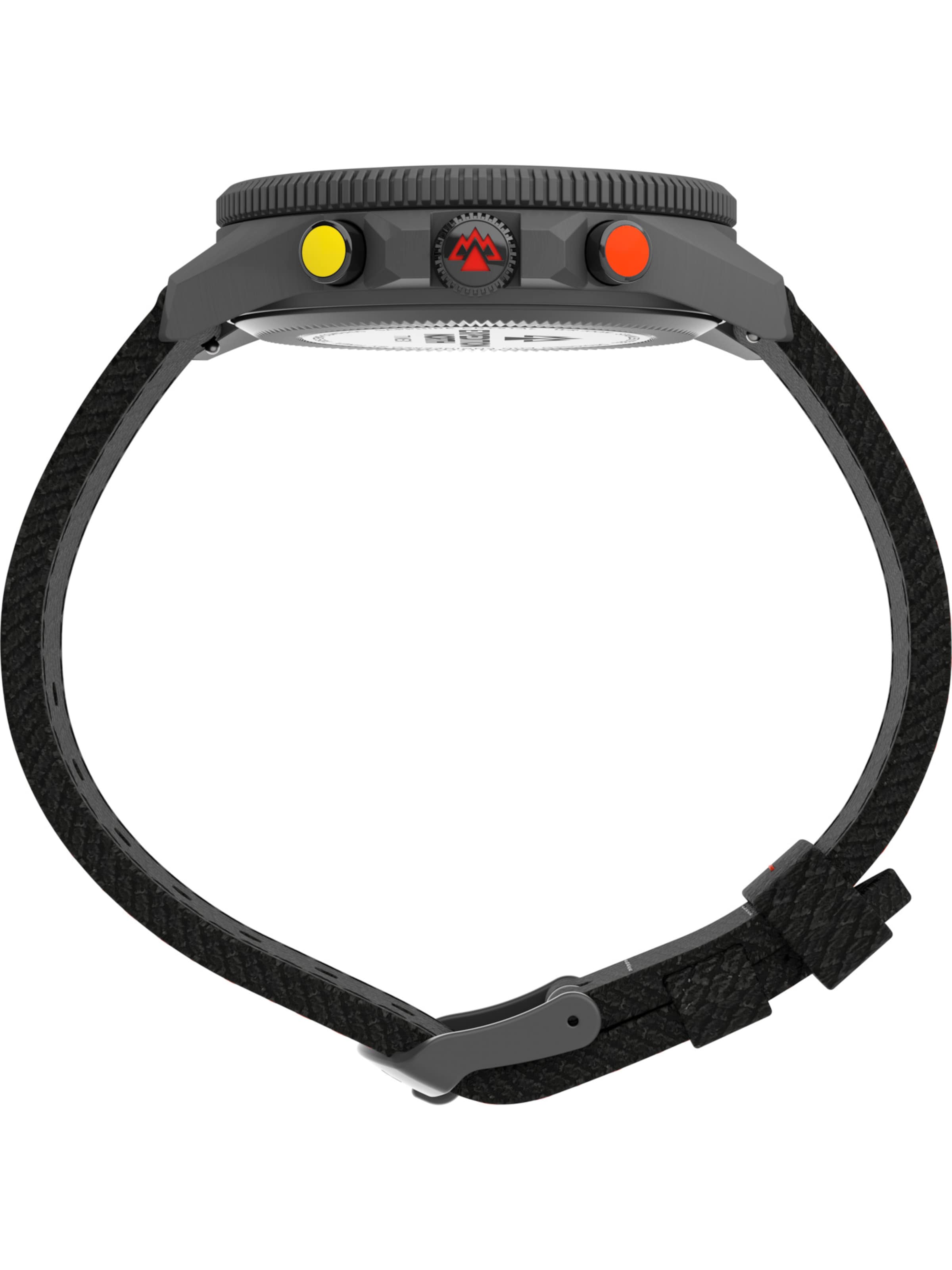 Montre à affichage analogique TIMEX en gris