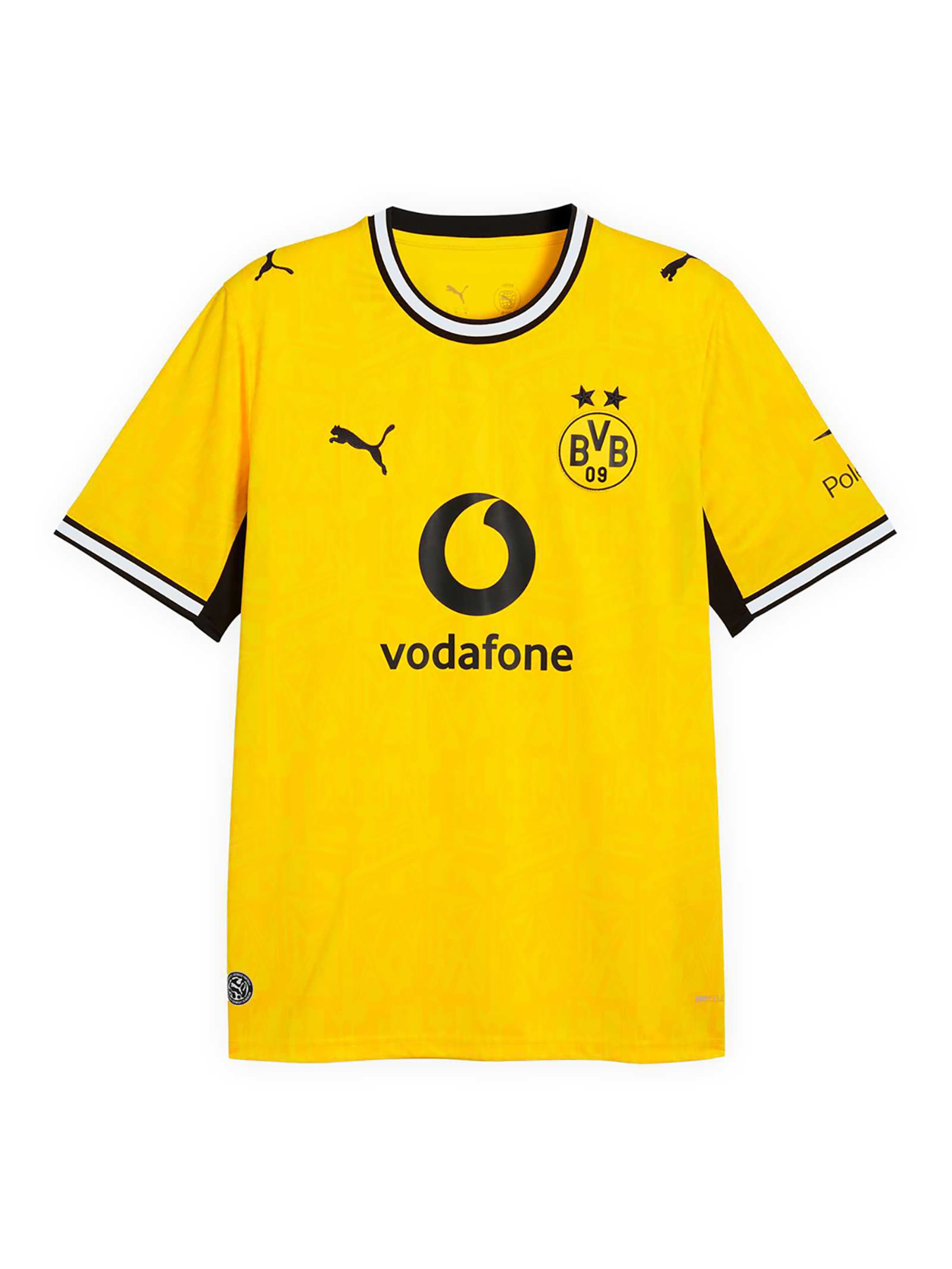 PUMA Jersey 'Borussia Dortmund BVB' in Yellow: front
