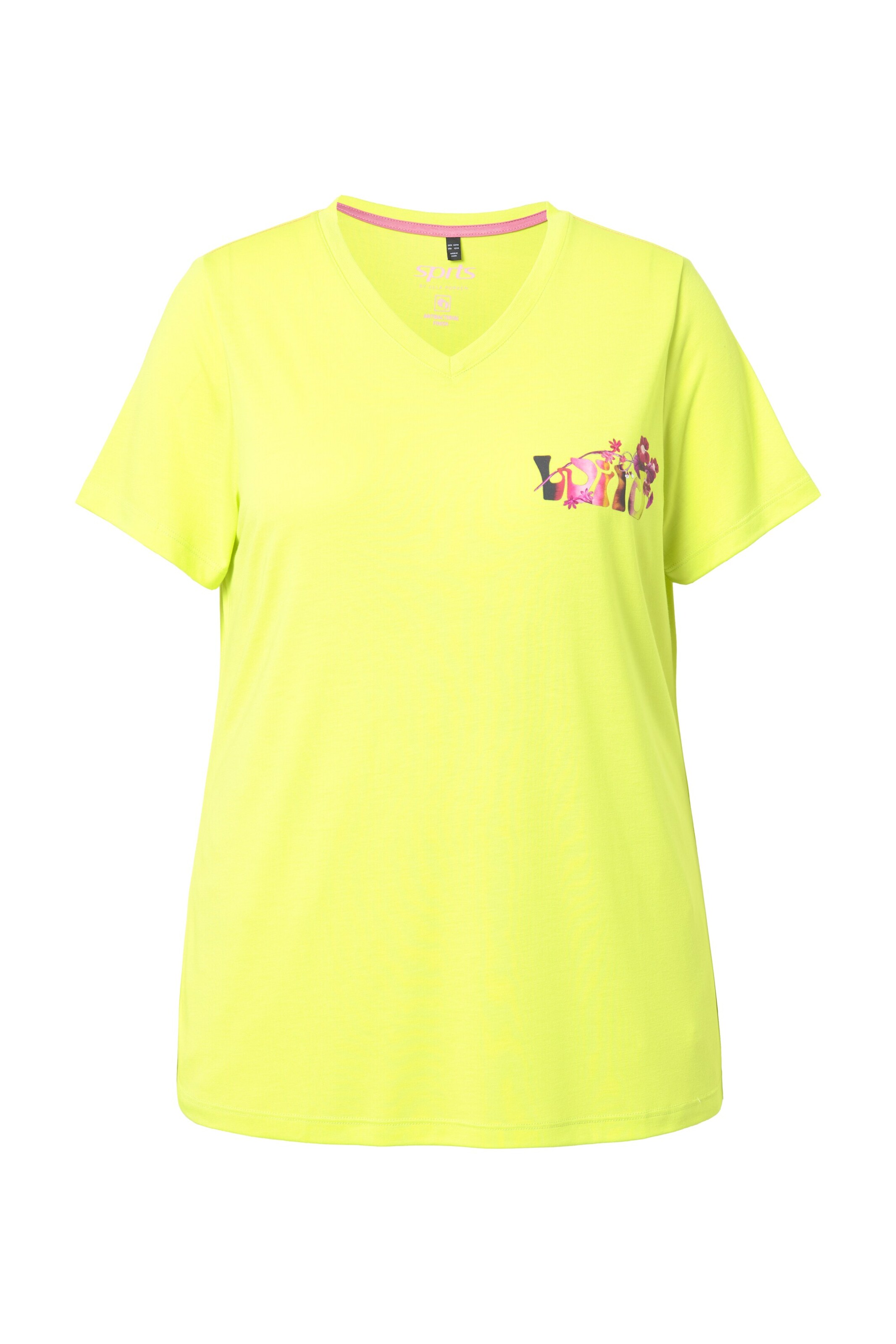 Ulla Popken Shirt in Green: front