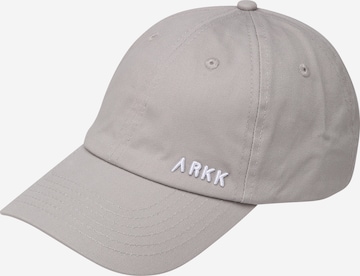 ARKK Copenhagen Cap in Grey: front