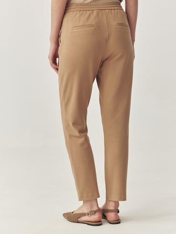Regular Pantaloni 'Liloti' de la TATUUM pe bej