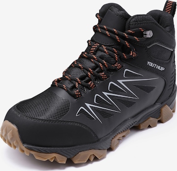 YOUTHUP Athletic Shoes 'Gipfel' in Black: front