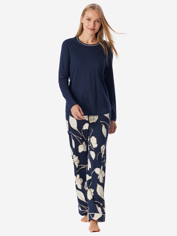 SCHIESSER Pyjama ' Comfort Nightwear ' in Beige