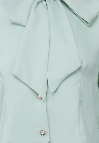 usha BLACK LABEL Blouse in Groen