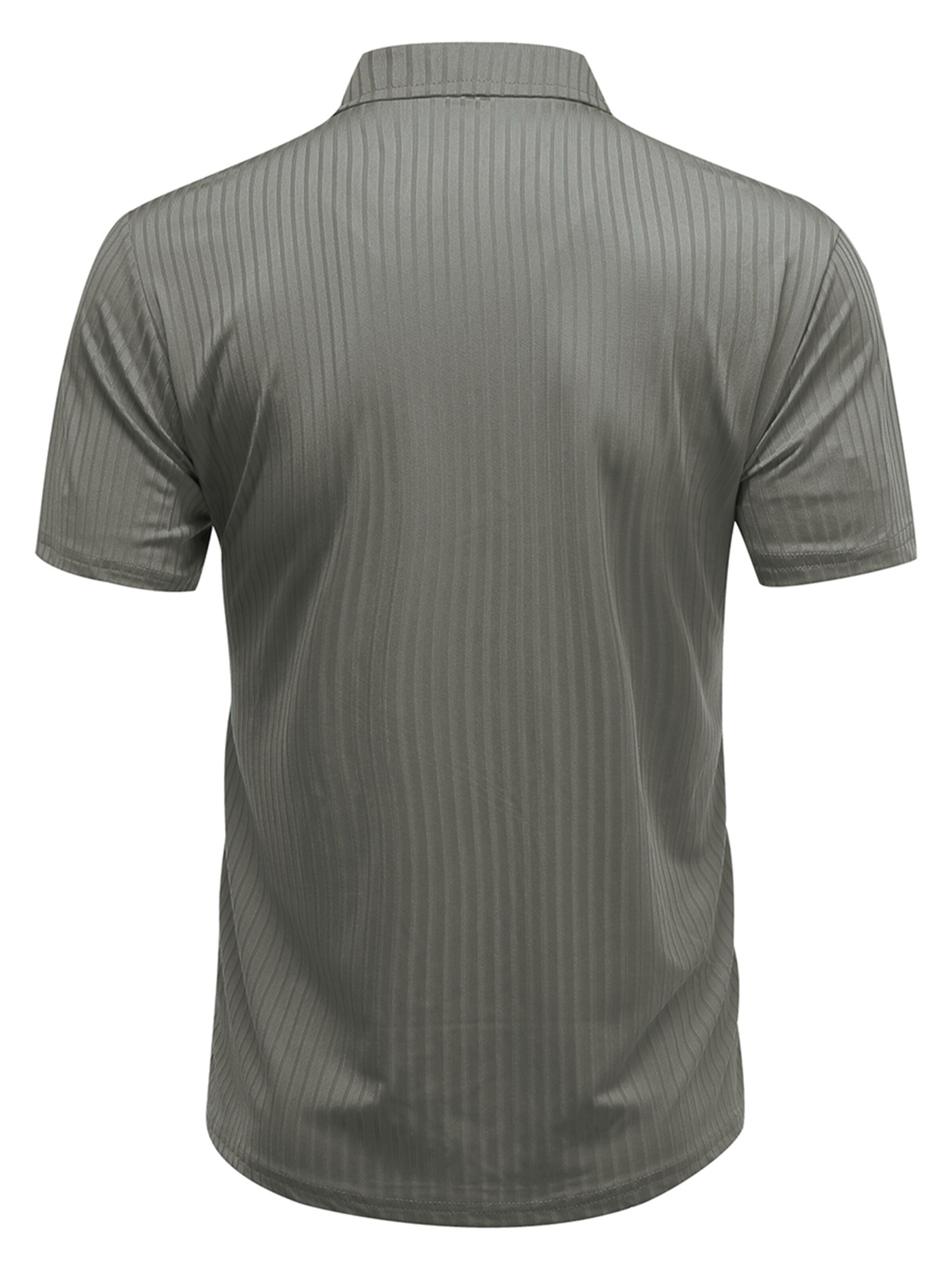 ALLTHEMEN Shirt 'Rhythmus'‌‌‌ in Grau