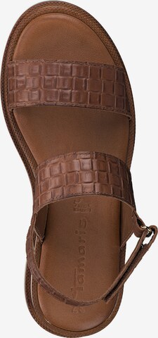 TAMARIS Sandals in Brown