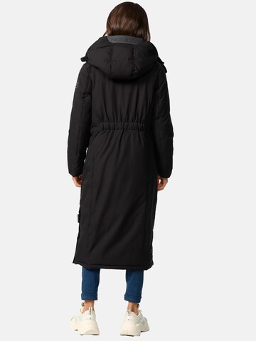 juoda NAVAHOO Žieminis paltas 'Wolkenfrost XIV'