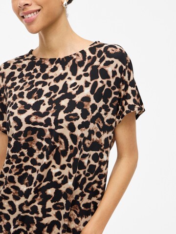 VILA Kleid in Schwarz