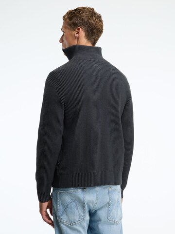 Vestes en maille ' Oliver' CHASIN' en gris