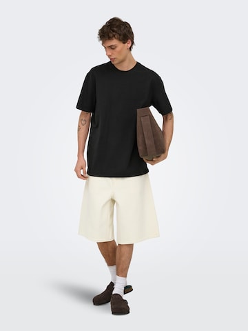 Only & Sons Футболка 'ONSKIAN' в Черный
