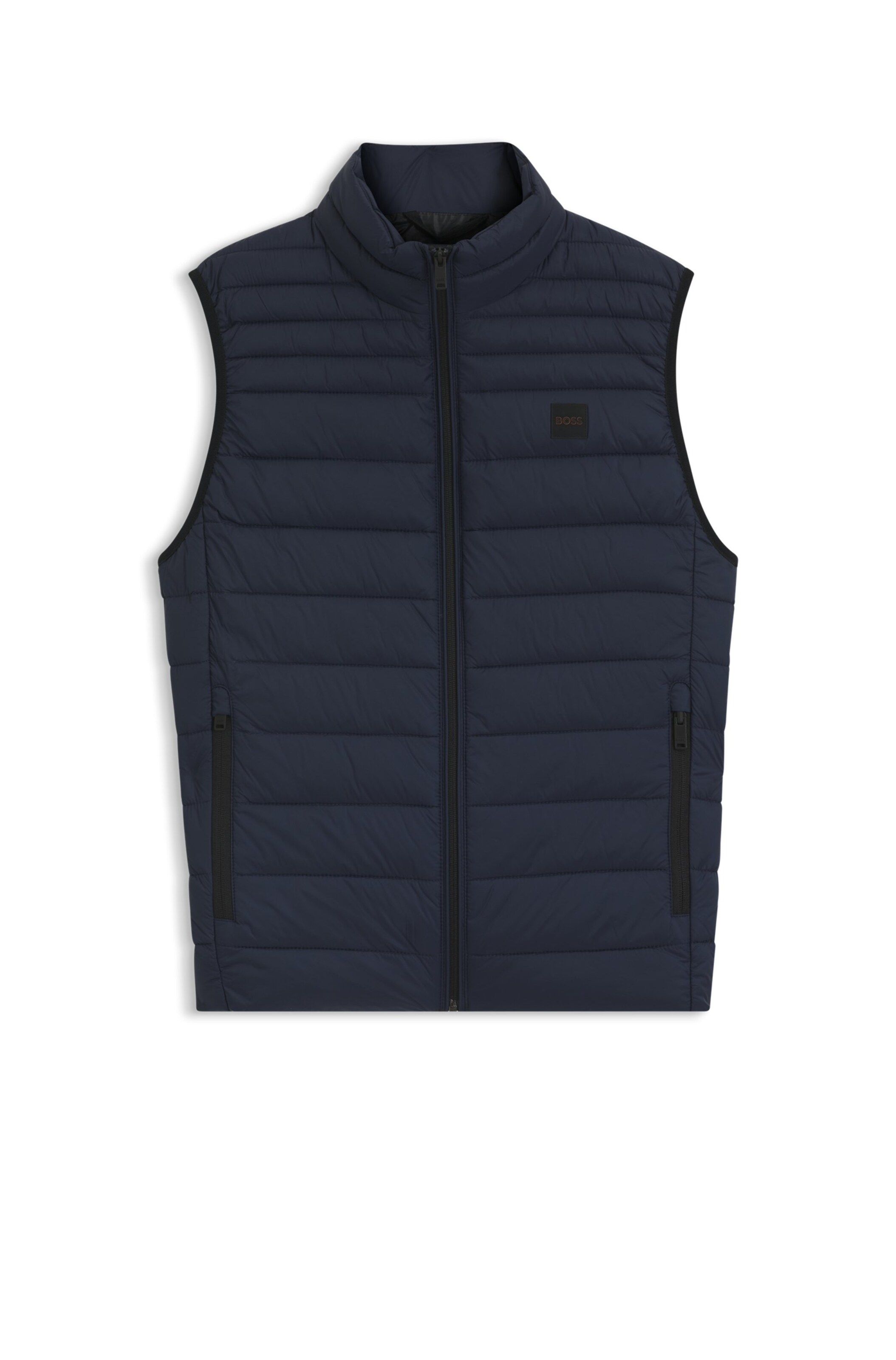 BOSS Vest in Blue: front