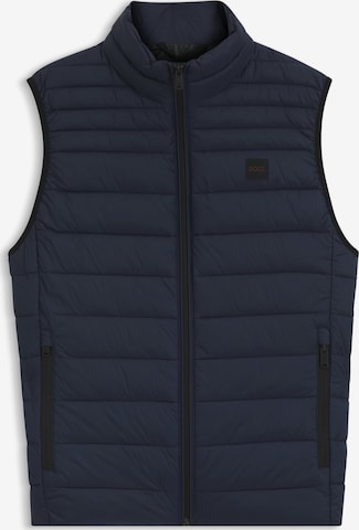 BOSS Orange Weste in Blau: Vorderseite