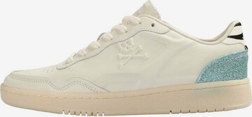 Scalpers Sneakers in Beige: predná strana