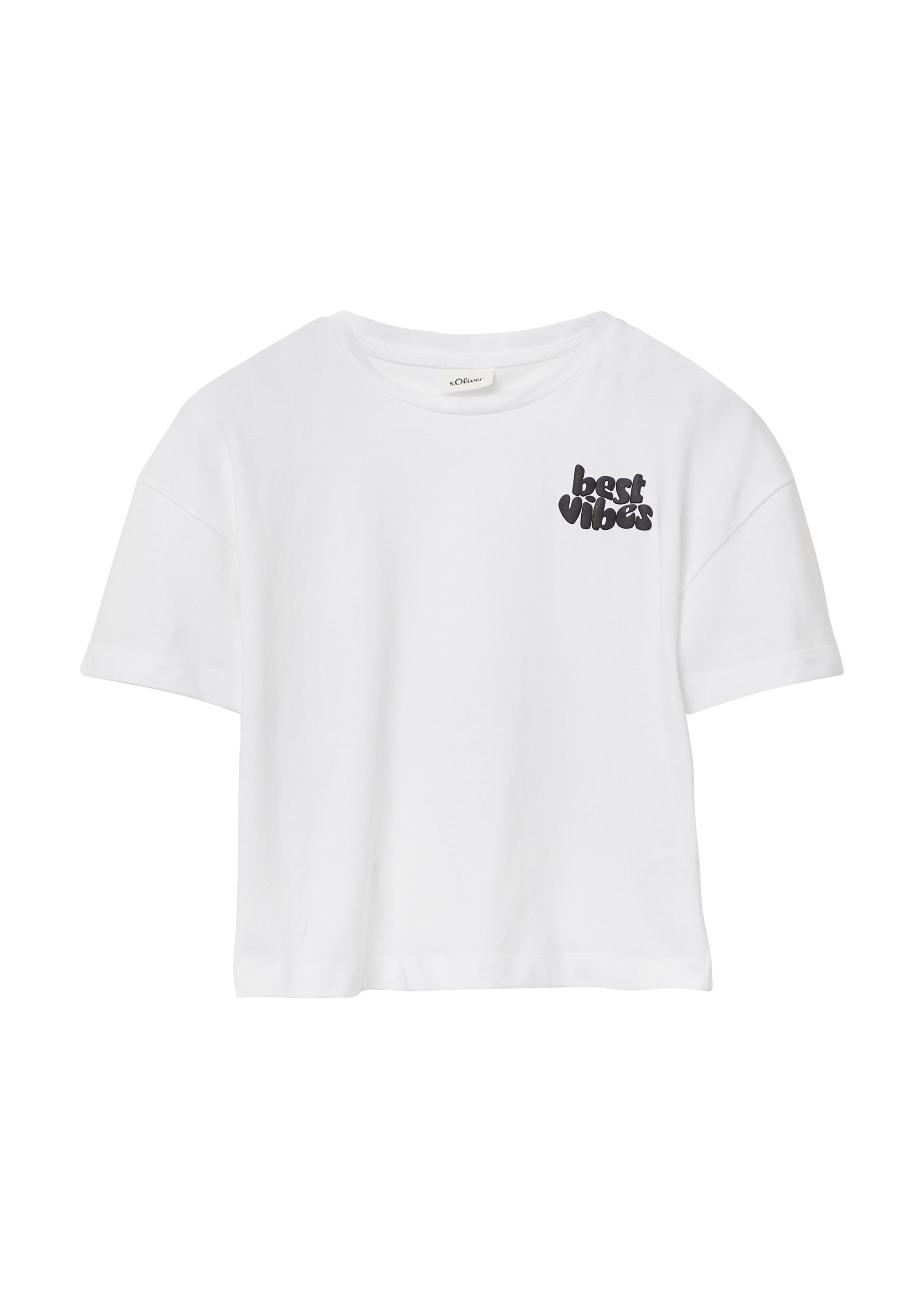 s.Oliver T-Shirt in Weiß: Vorderseite