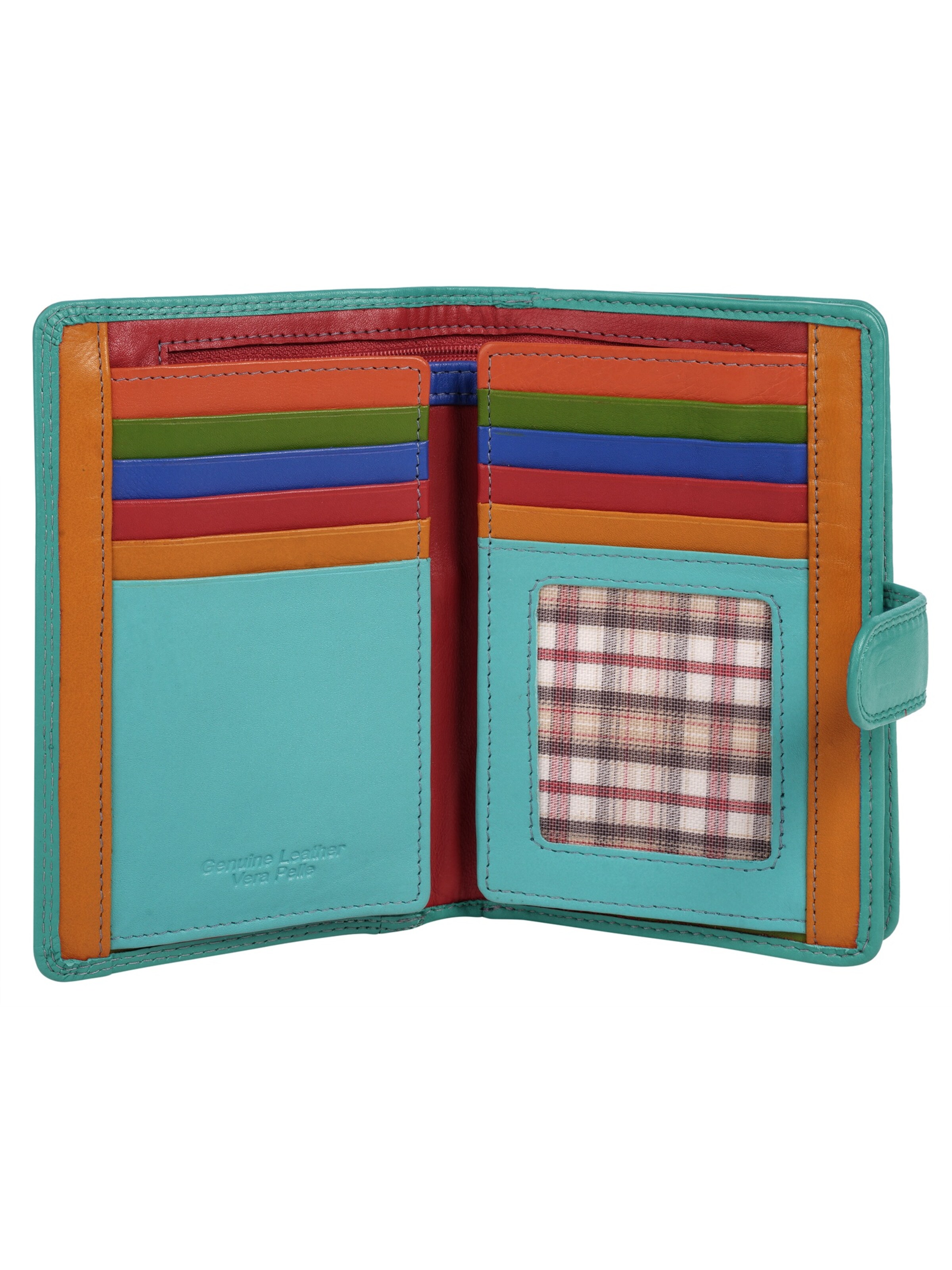 Samantha Look Wallet in Blue