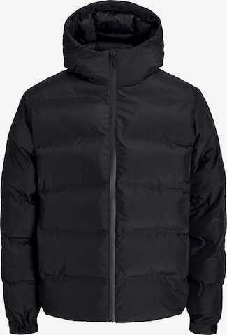 Giacca invernale 'JJSAGE' di Jack & Jones Plus in nero: frontale