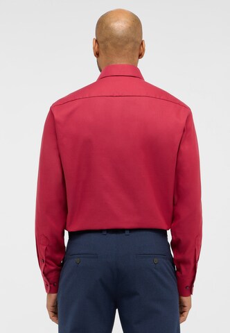 ETERNA Comfort fit Button Up Shirt in Red