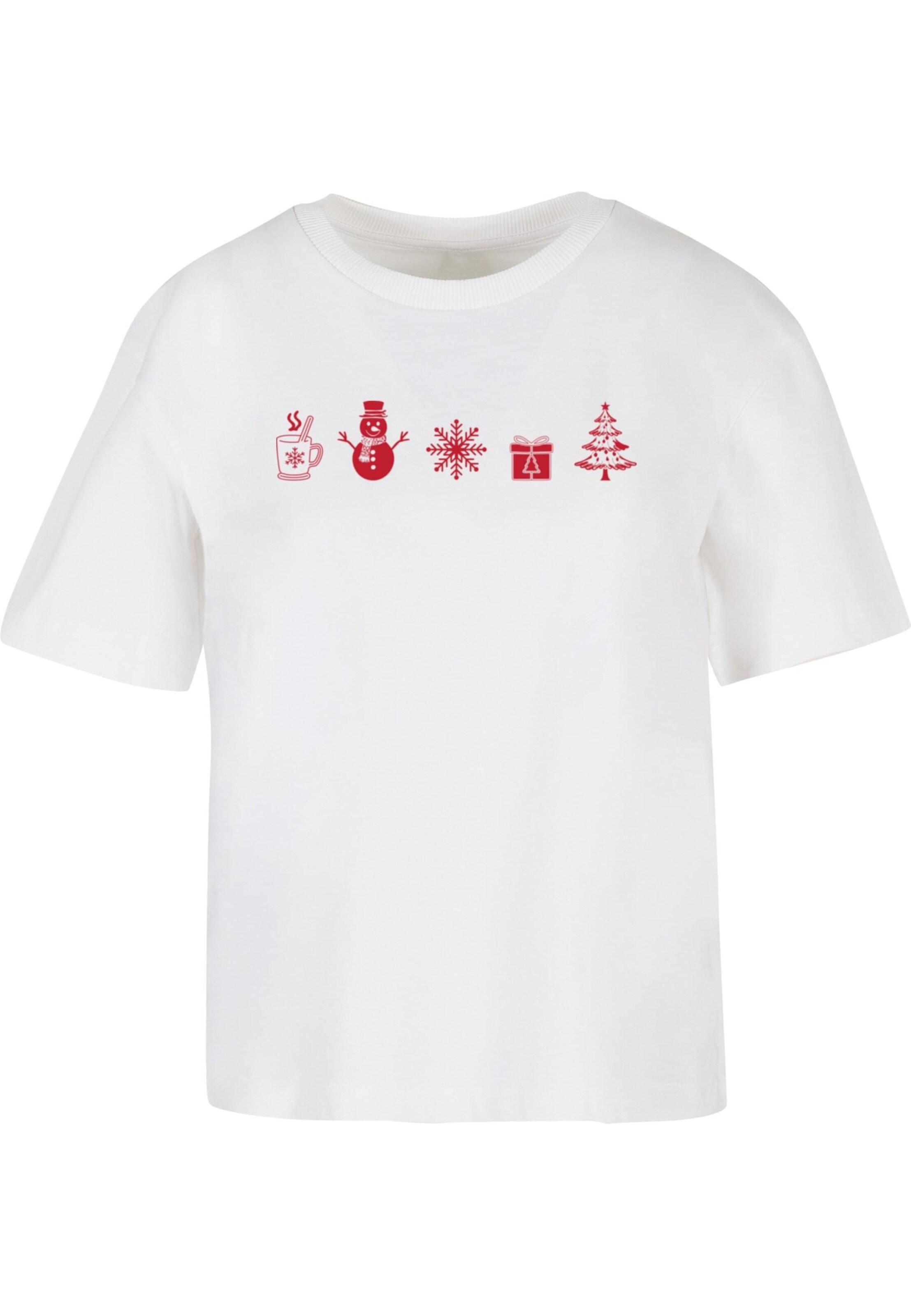 T-shirt Merchcode en blanc : devant